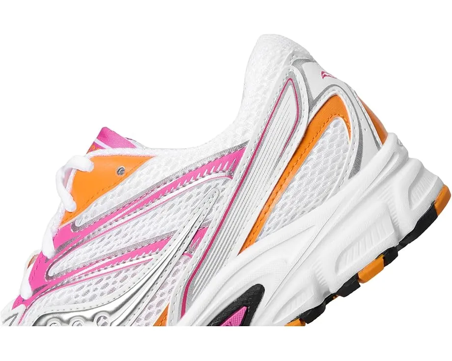 Кроссовки Saucony Ride Millennium с кожаным верхом и амортизацией GRID
