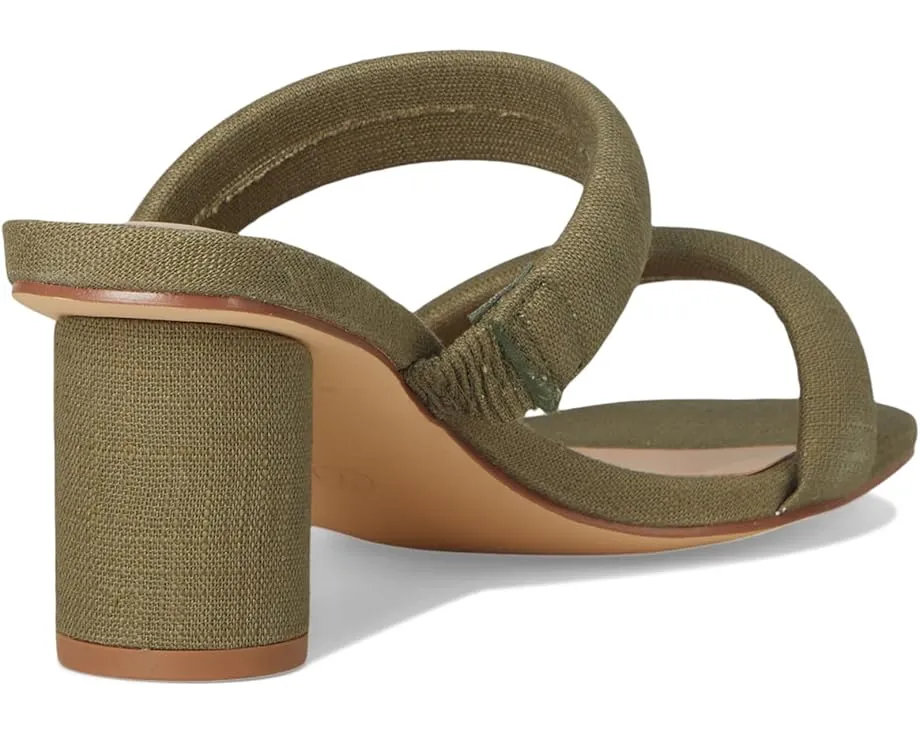 Сандалии Journee Collection Aniko на платформе с квадратным носком и несколькими ремешками