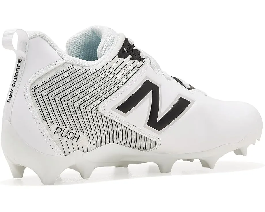 Бутсы New Balance Rush V5 Mid для лакросса с подошвой TPU