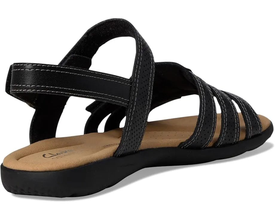 Сандалии Clarks Elizabelle Kay из мягкой кожи на липучке