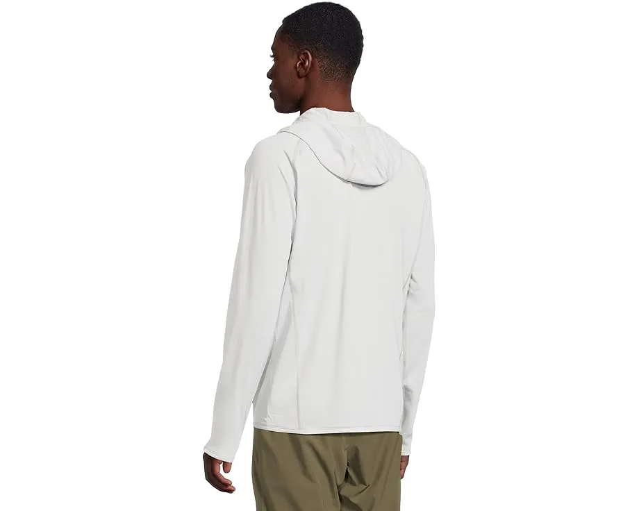 Arc'teryx Delta Hoody флисовая куртка с капюшоном и карманами на молнии