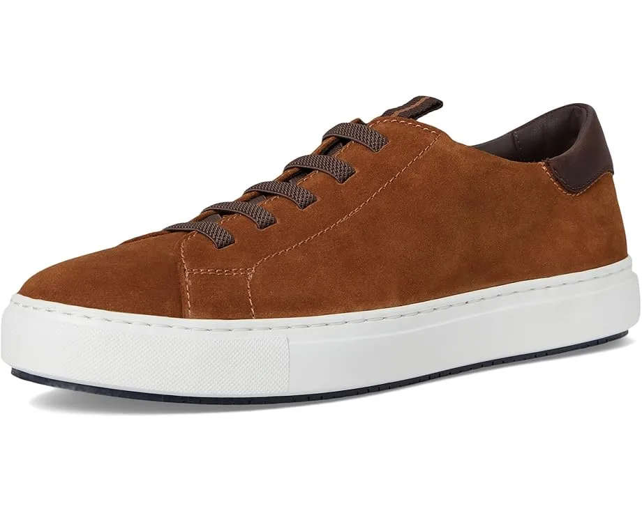 Johnston & Murphy Anson Lace-To-Toe туфли из натуральной кожи на легкой подошве