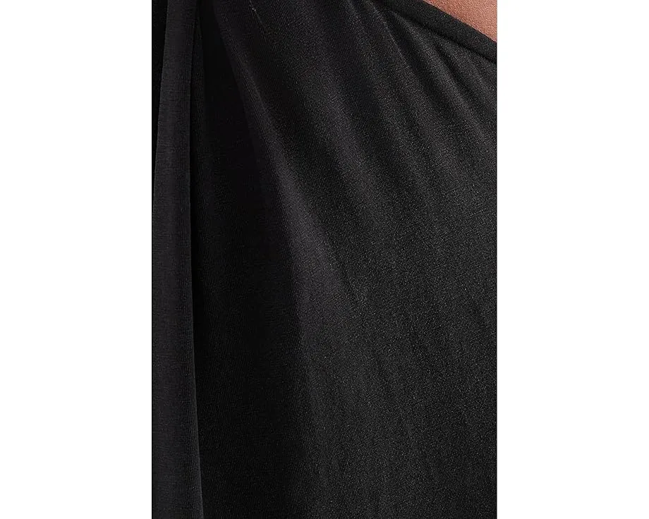 Beyond Yoga макси-платье Around The World Front Twist с разрезом по бокам