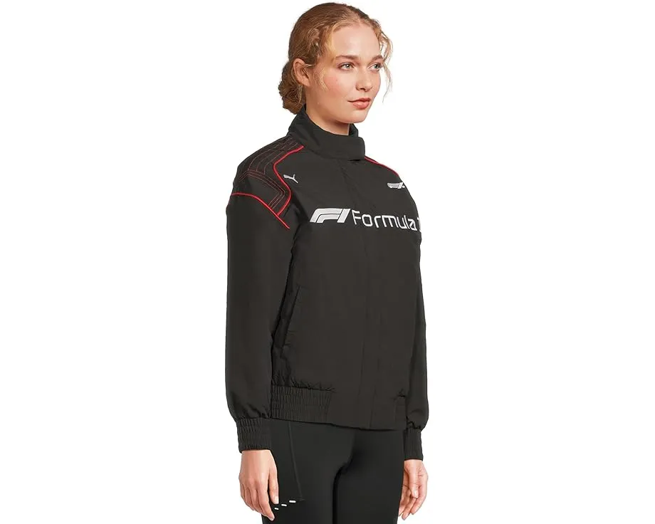 Куртка Formula 1 Lifestyle Racing с потайной застежкой и карманами