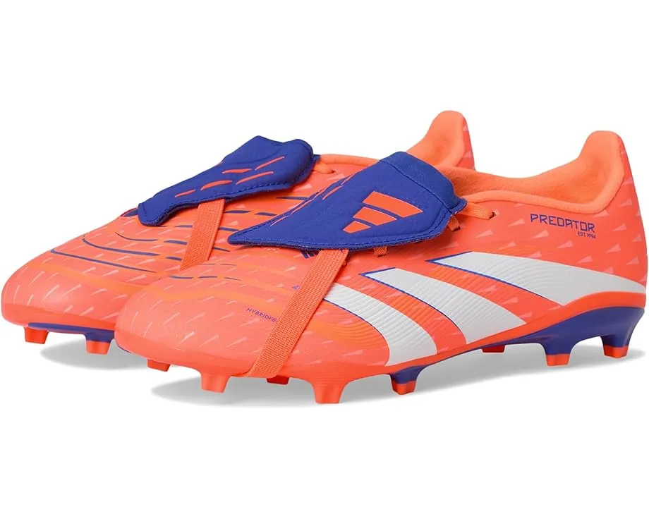 Бутсы adidas Kids League Predator с откидным язычком для твердого и синтетического покрытия