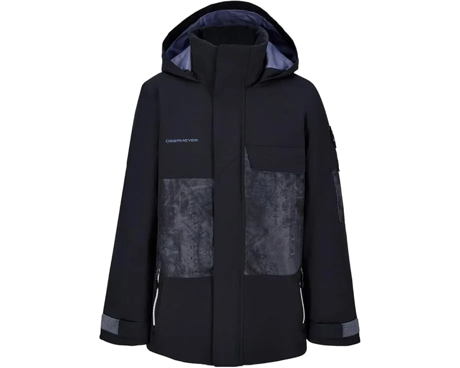Куртка Obermeyer Kids Axel для подростков с водонепроницаемостью 15K