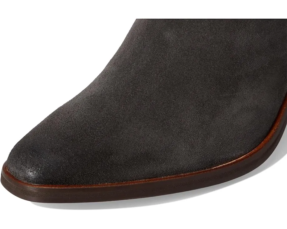 Ботильоны Andre Assous Royal из натуральной кожи с деревянным каблуком