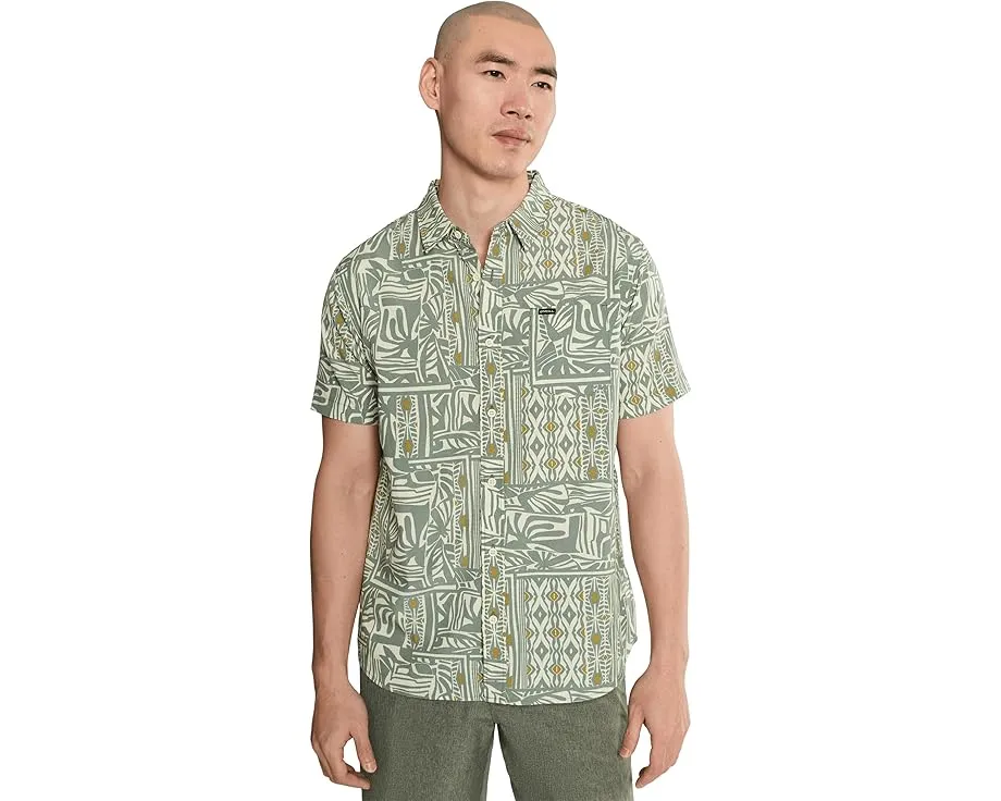 Рубашка O'Neill Oasis с коротким рукавом и геометрическим принтом