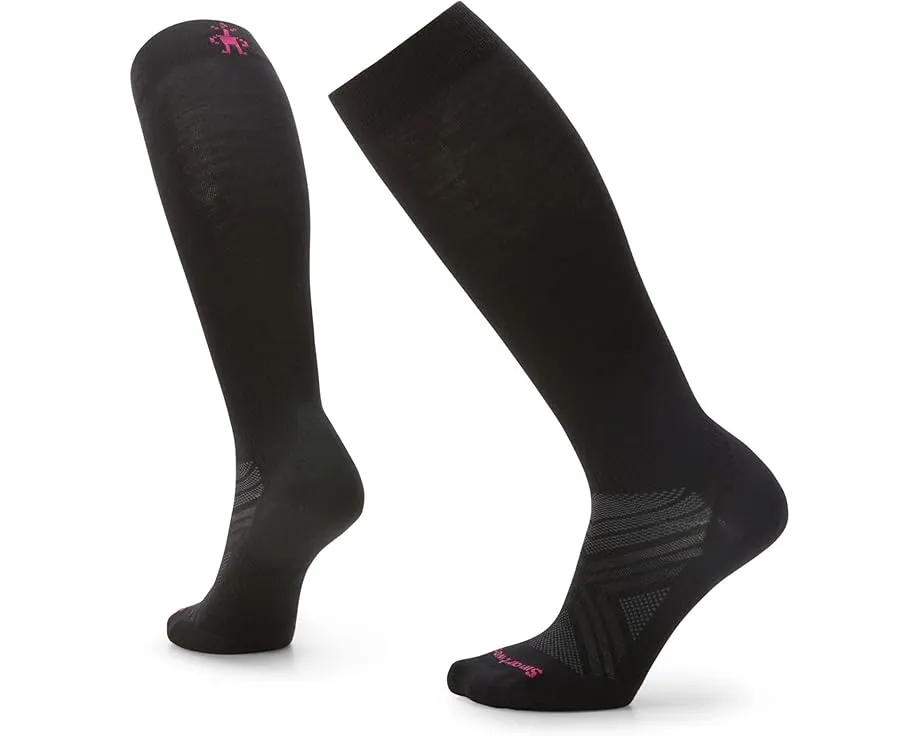 Носки Smartwool Ski Zero Cushion Over-the-Calf для женщин с узкой пяткой и без амортизации