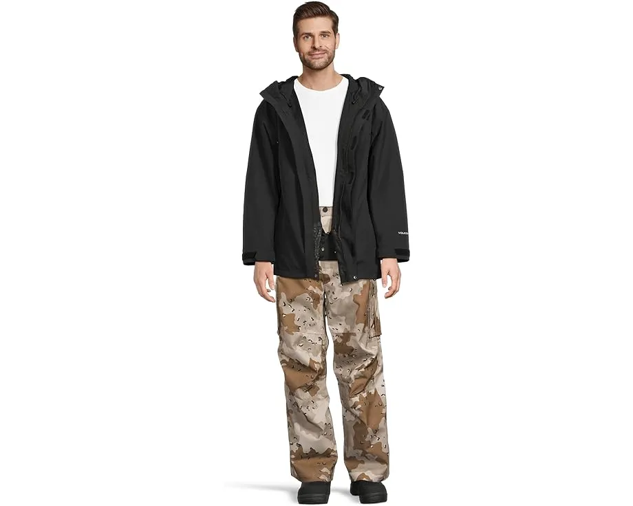 Куртка Volcom Snow Buckthreeeighty с технологией V-Science и водоотталкивающей пропиткой