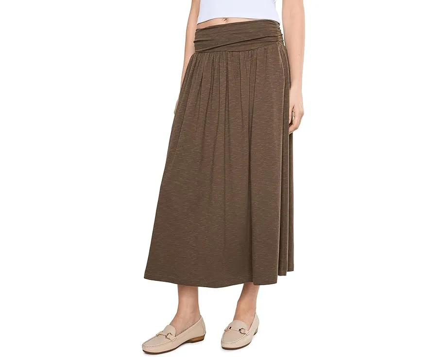 Toad&Co Миди-юбка Chaka с завышенной резинкой и потайным карманом