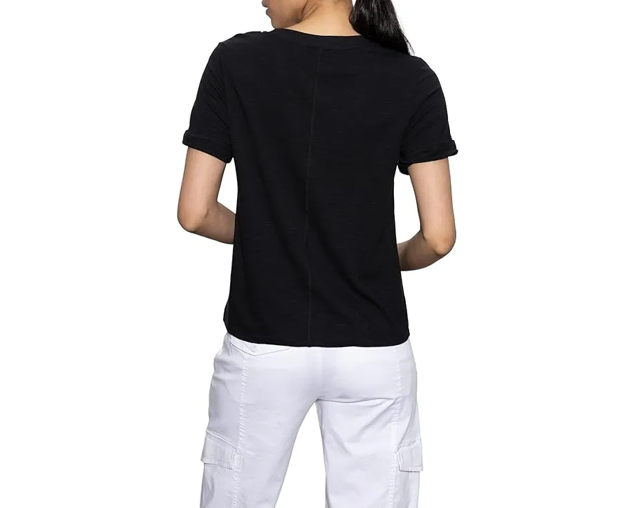 Футболка Sanctuary Perfect Tee Remix с прямым подолом и расслабленным кроем