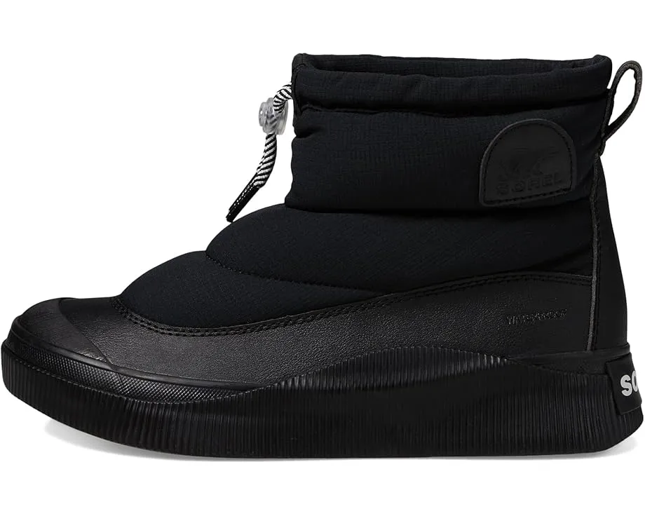 Водонепроницаемые пухлые сапоги SOREL Out N About IV Puffy на шнурке