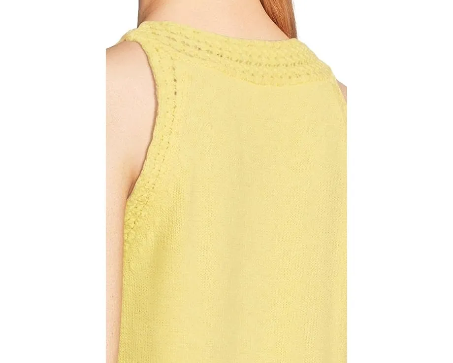 Splendid топ Talula с запахом и ажурной отделкой из хлопка