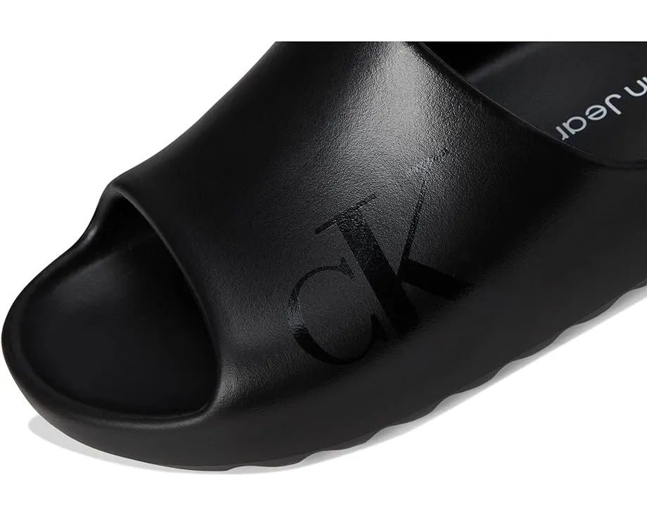 Calvin Klein Olin лоферы из искусственной кожи с мокасиновым носком