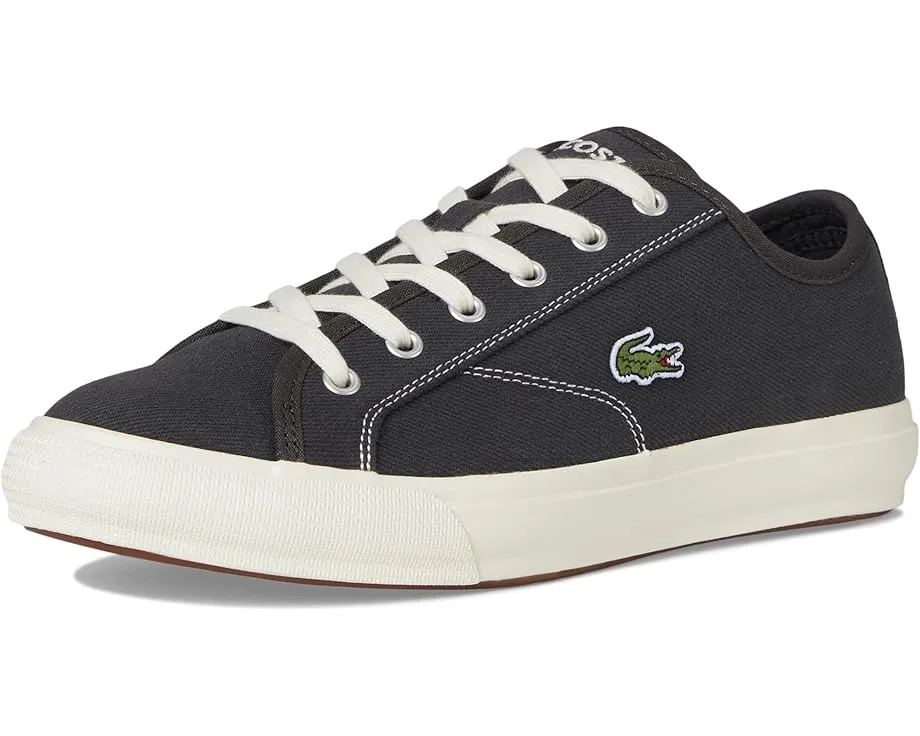 Кроссовки Lacoste Backcourt с круглым носком и резиновой подошвой