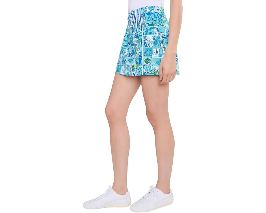 Мини-шорты Michelina Mini Skort от Lilly Pulitzer