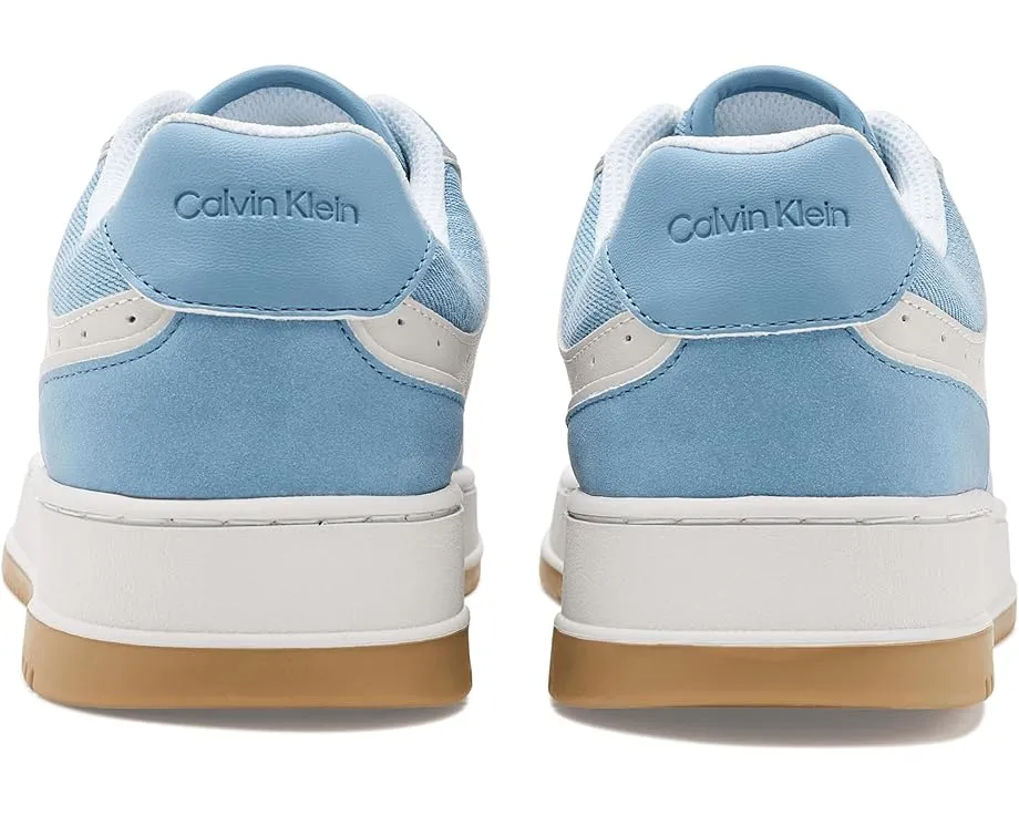 Кроссовки Pazquale Calvin Klein с замшевым верхом