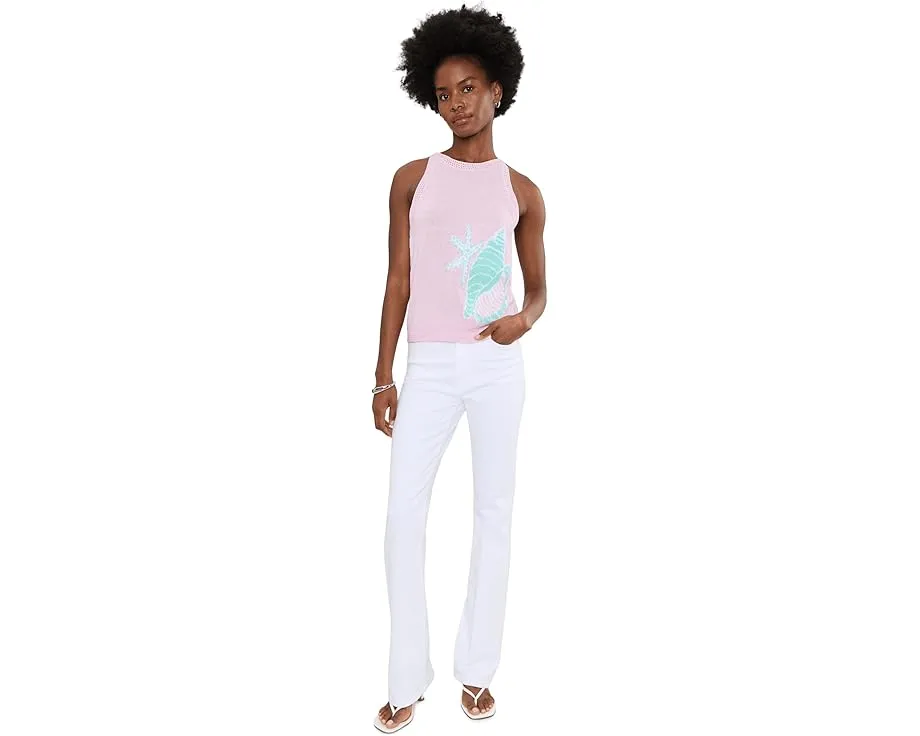 Lilly Pulitzer Топ-свитер Emra с вязаной отделкой