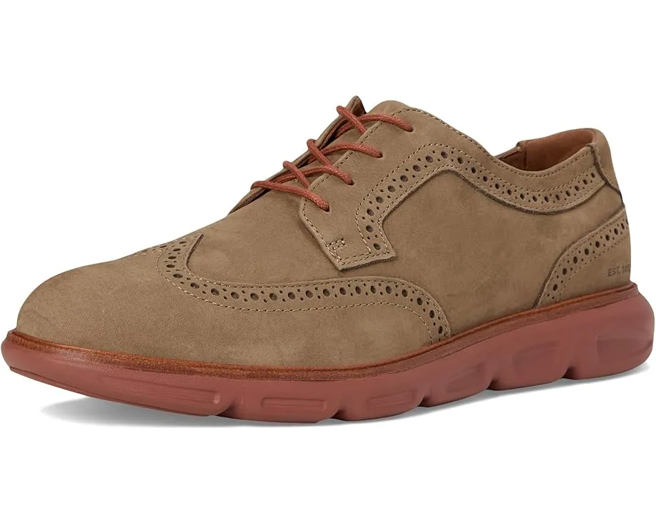 Johnston & Murphy туфли Larkin Wingtip с межподошвой TRUFOAM и стелькой с эффектом памяти