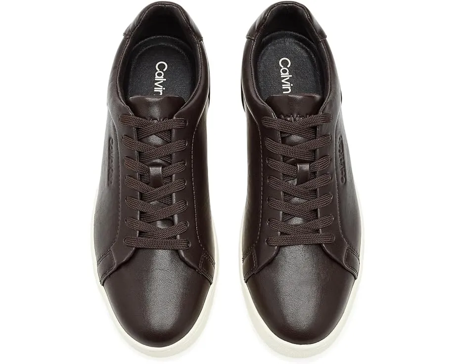 Кроссовки Calvin Klein Falconi из мягкой кожи на шнуровке
