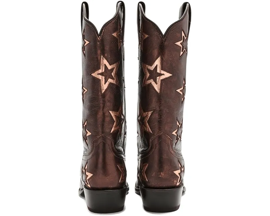 Ковбойские сапоги Ariat Hazen Star с заостренным носком и звездным принтом