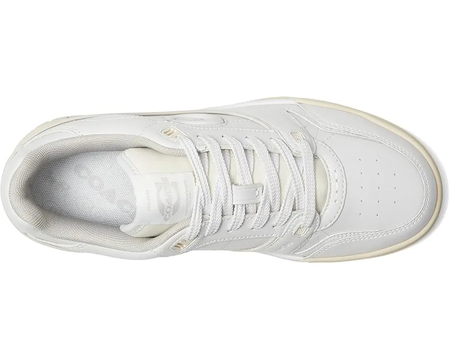 Кроссовки COACH Soho из кожи с EVA стелькой и резиновой подошвой