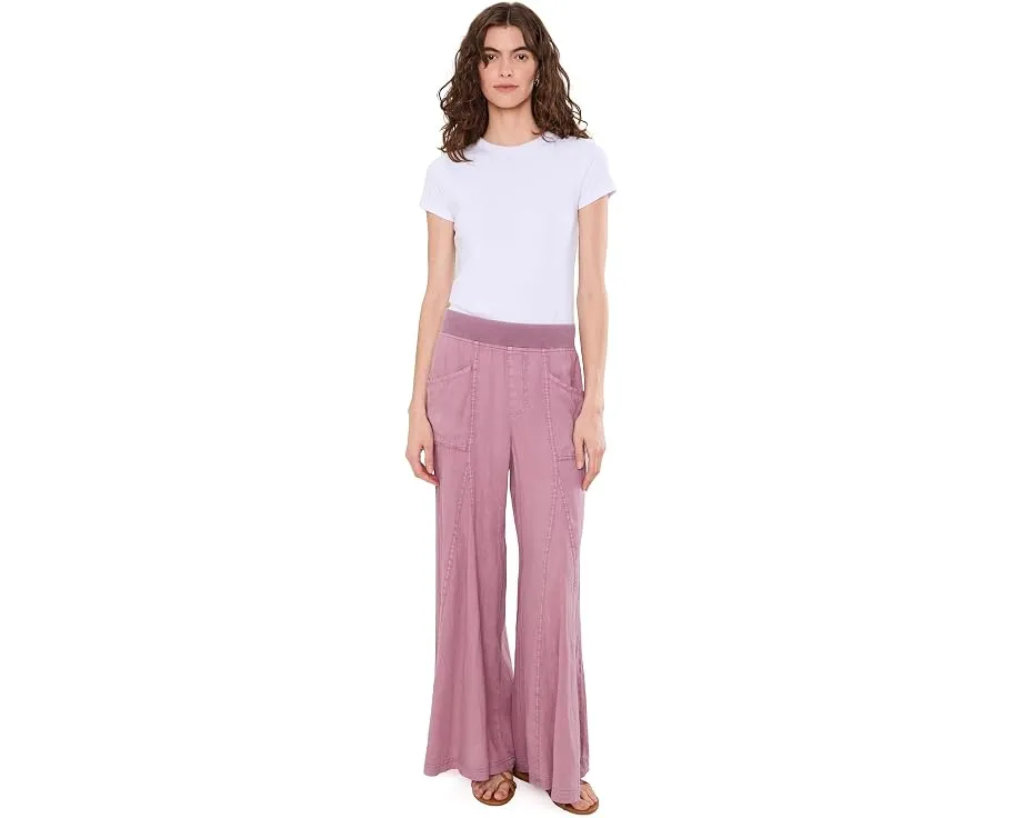 Широкие брюки Elaine Wide Leg XCVI в стиле ацтекского неба