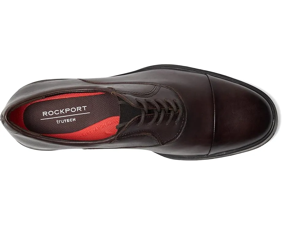 Оксфорды Rockport Keefe с эластичной системой Stretch Adapt и поддержкой свода