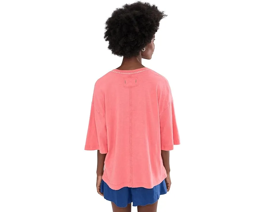 Оверсайз футболка We The Free In Spring от Free People