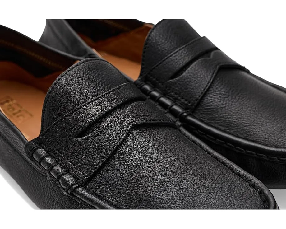 Мокасины Polo Ralph Lauren Anders из натуральной кожи с ремешком