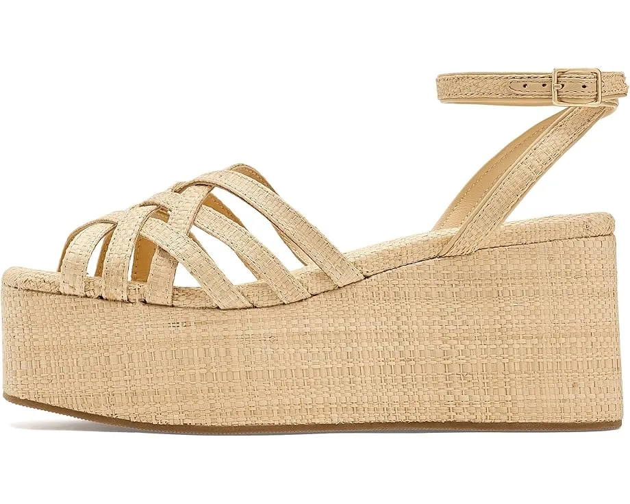 Сандалии Loeffler Randall Channing на платформе с регулируемым ремешком