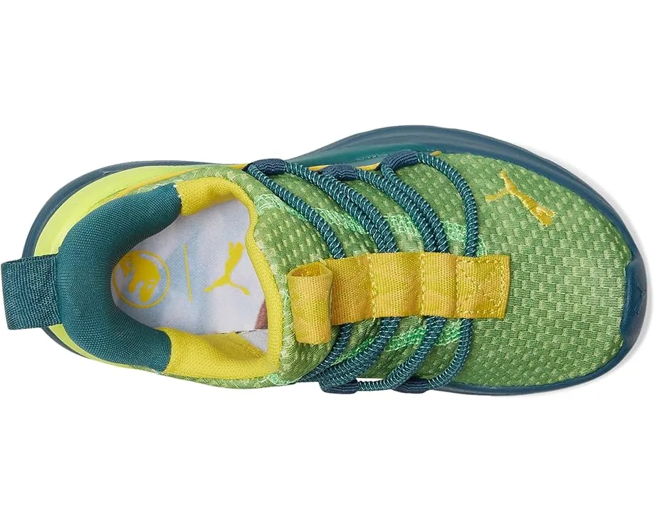 Детские слипоны PUMA Softride One4All Jurassic World с технологией Softride