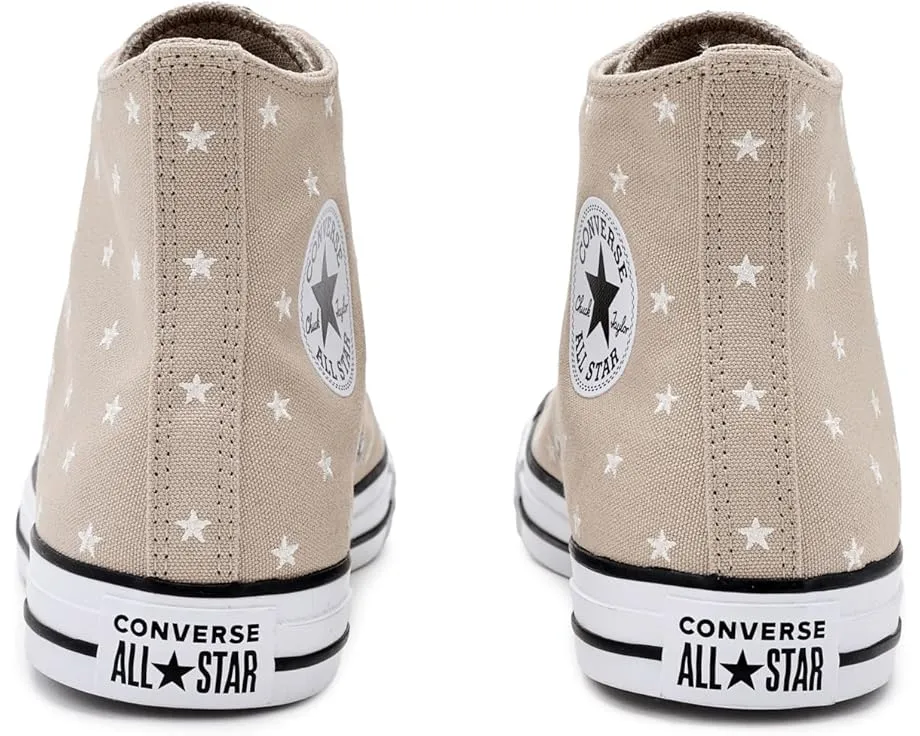 Кроссовки Converse Chuck Taylor All Star Embroidered Stars High-Top с вышитыми звездами