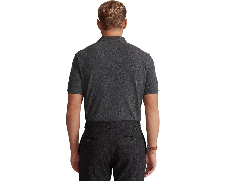 Классическая поло Polo Ralph Lauren The Iconic Mesh с вышитым пони