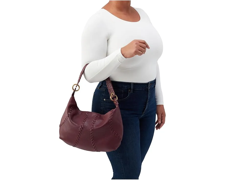 Сумка через плечо HOBO Opal из мягкой натуральной кожи