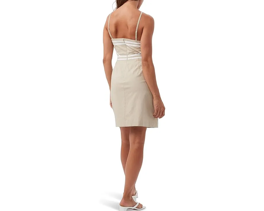 Мини-платье Grasse с запахом на шее и разрезами от Trina Turk