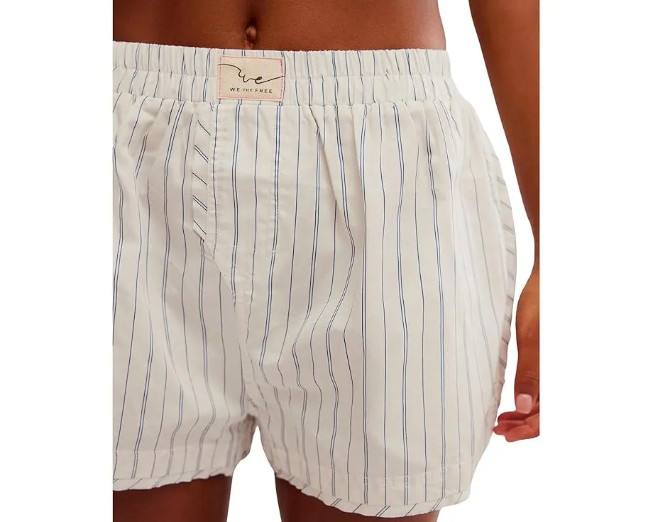 Free People Боксеры Day To Day из хлопка и лиоцелла с карманами