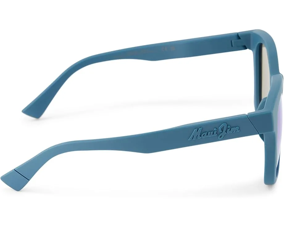 Солнечные очки Honua AF Maui Jim в форме кошачьего глаза с поляризацией