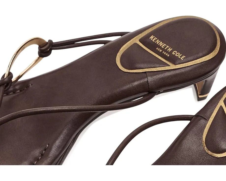 Сандалии Kenneth Cole New York Madrid на низком каблуке