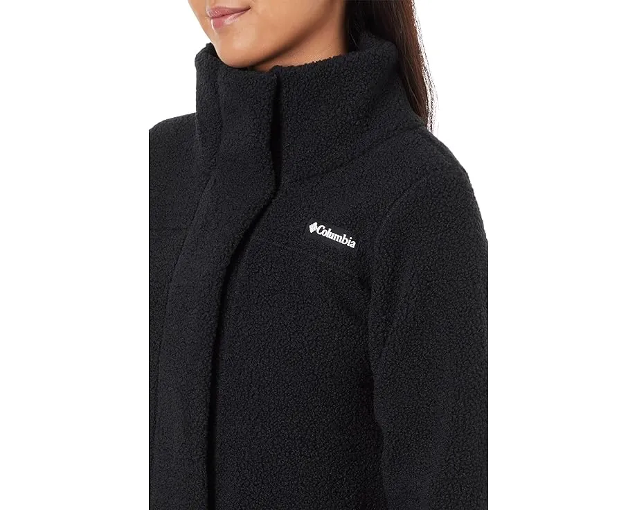 Длинная куртка Columbia Panorama из мягкого флиса