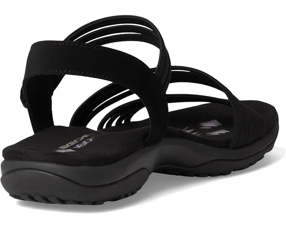 Водостойкие сандалии Skechers Reggae Slim Coffee Run с технологией Stretch Fit и стелькой Memory Foam