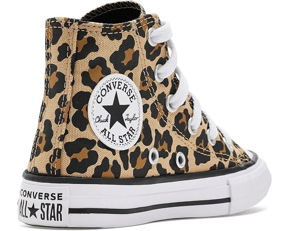 Converse детские кеды Chuck Taylor All Star Hi классические черные