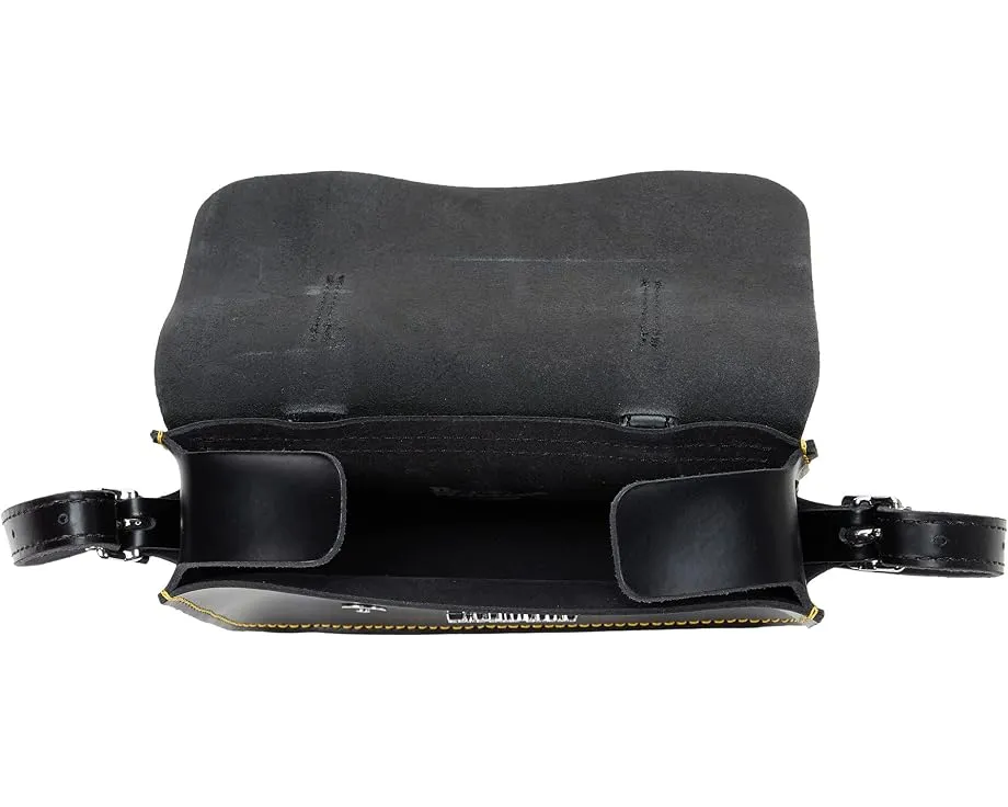 Сумка Dr. Martens 7" Leather Satchel из кожи