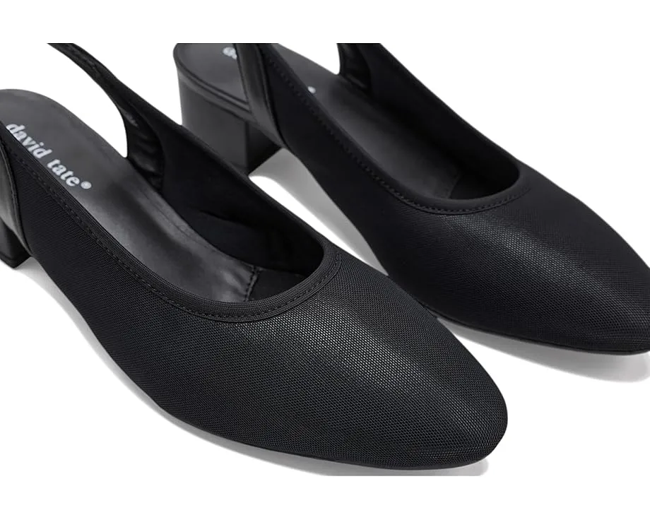 David Tate туфли Sade на устойчивом каблуке с ремешком на щиколотке