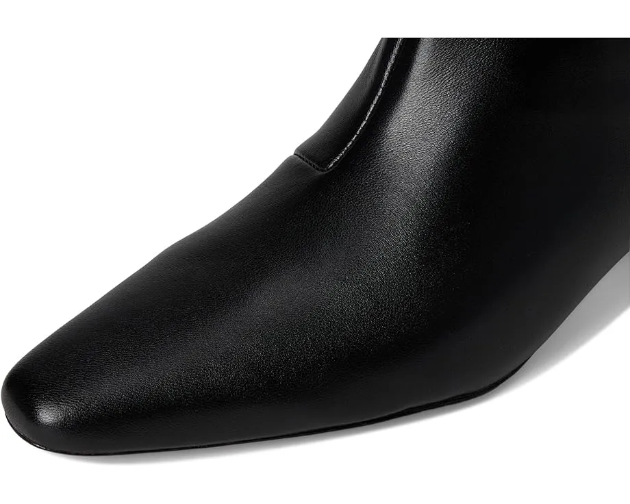 Ботинки Cleo Kicked Heel Calf Boots до икры на каблуке из спилка Loeffler Randall