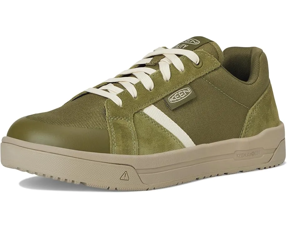 Водостойкие рабочие туфли KEEN Utility Kenton с мягким мыском и противоскользящей подошвой