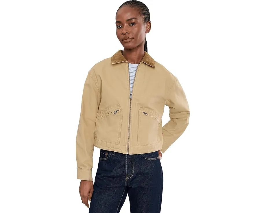 Ladies Cotton Utility Jacket