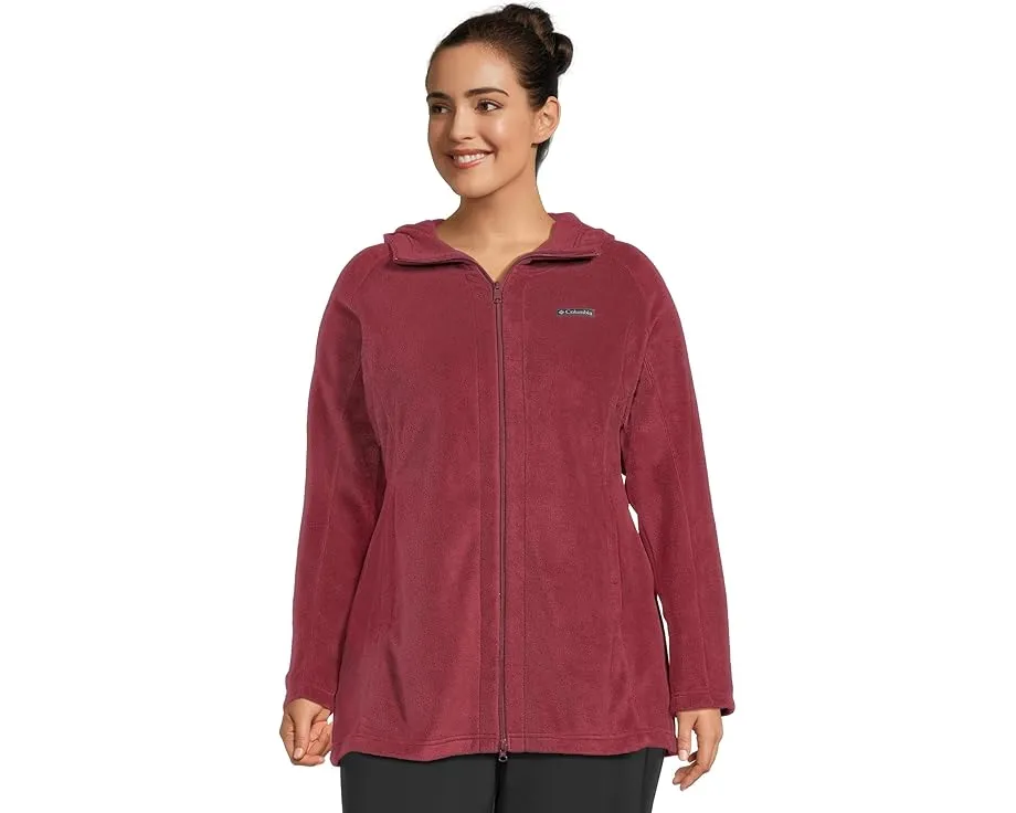 Columbia Худи Plus Size Benton Springs II Long из флиса MTR