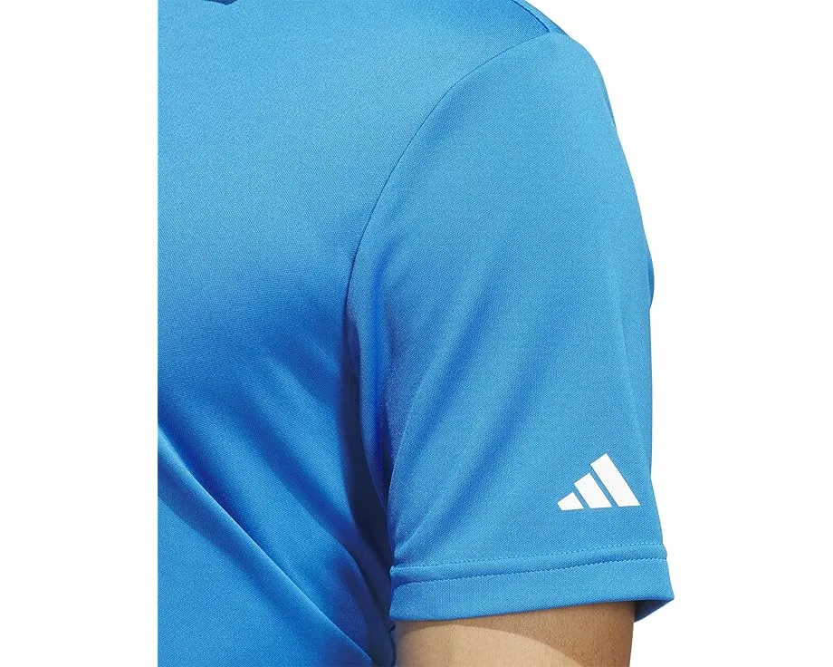 Adidas adi Performance Short Sleeve Golf Polo из переработанного полиэстера Primegreen